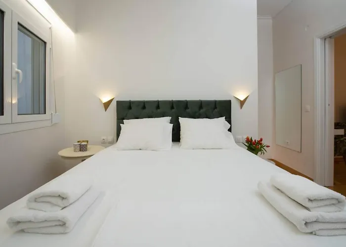 Appartement Stylish 2Br Koukaki L Balcony & Work-Friendly Desk à Athènes