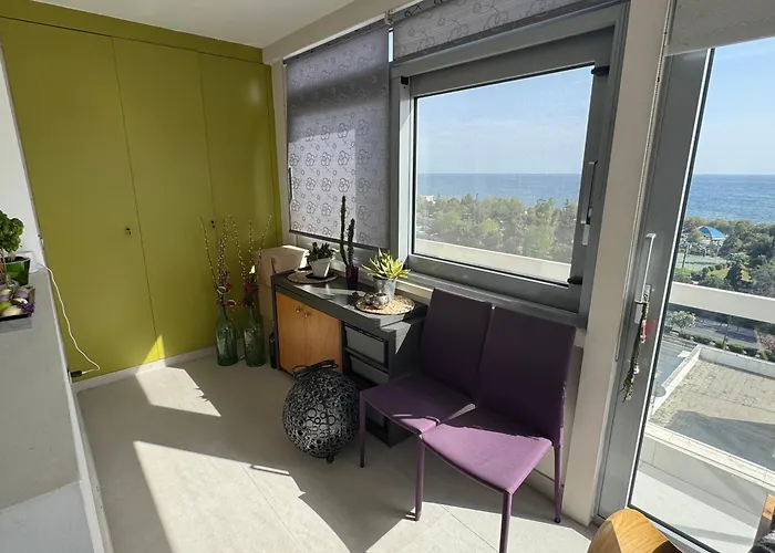 Apartamento Sea Horizon Penthouse Flat Atenas