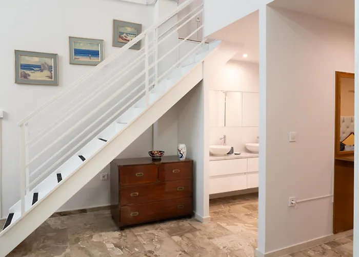 Apartamento Acropolis Koukaki Loft Private Garden Atenas
