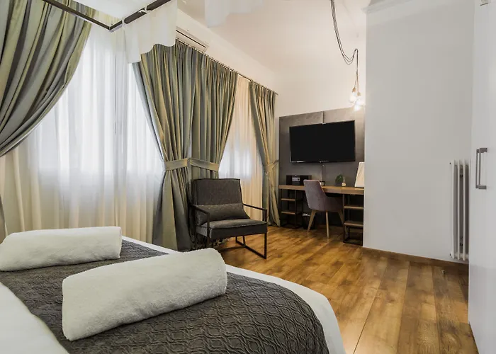 Acropolis Executive Suite Atenas que aceita animais de estimação