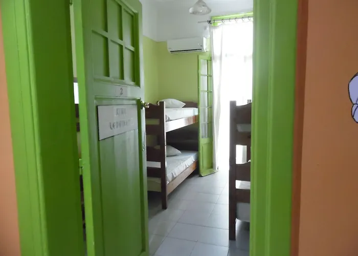 Zeus Hostel Atenas