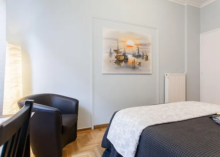 Beautiful Safe Apartment Near Centre Αθήνα