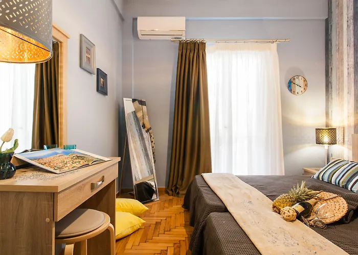 Central Quiet Safe Apartment Αθήνα