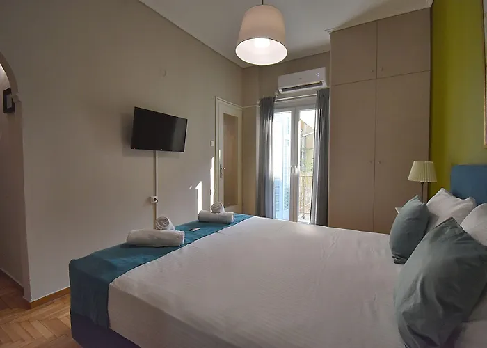 Check Point - Koukaki Apartamento Atenas