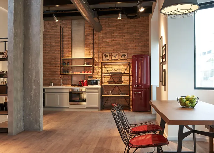 Kolonaki 8 - Design Suites & Lofts Atenas que aceita animais de estimação