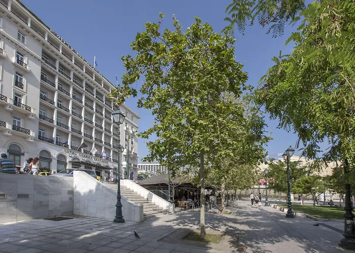 Ermou Stylish Suites By Ghh Athènes