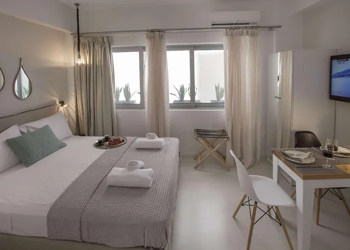 Ermou Stylish Suites By Ghh Athènes