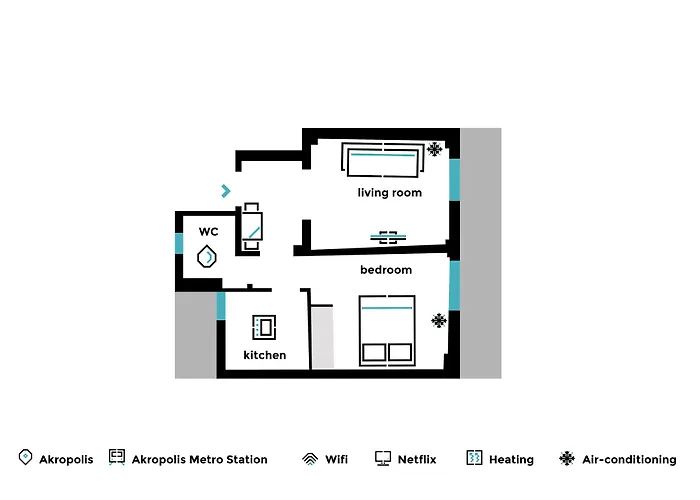 Upstreet Hidesign Acropolis Apartment Αθήνα