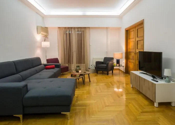 Capricorn - Luxurious Apartment In Kolonaki Athènes