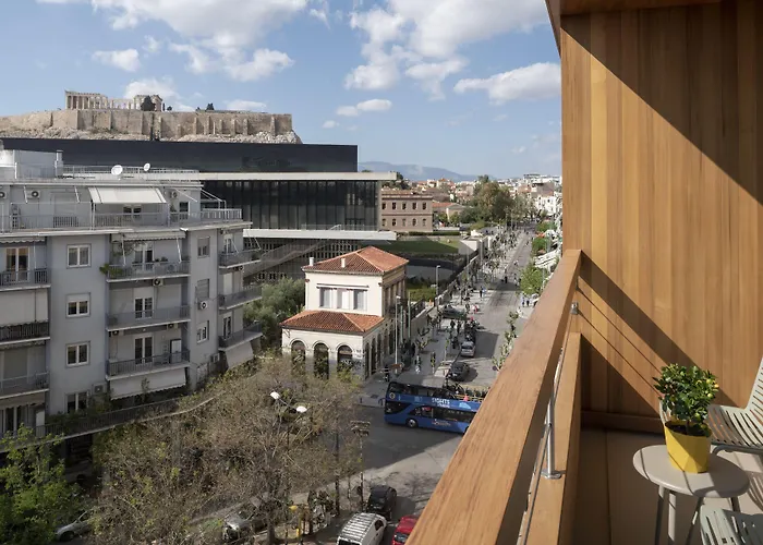 Hoteles de lujo en Atenas