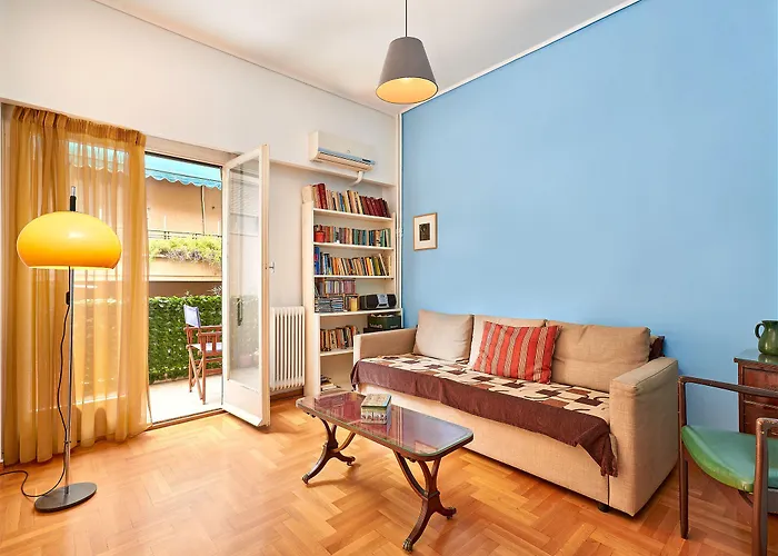 Kolonaki Hill View Apartment Atenas