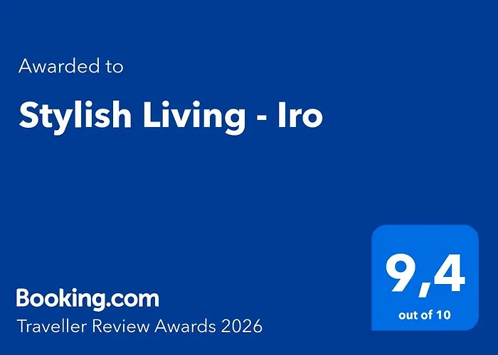 Apartamento Stylish Living - Iro Atenas