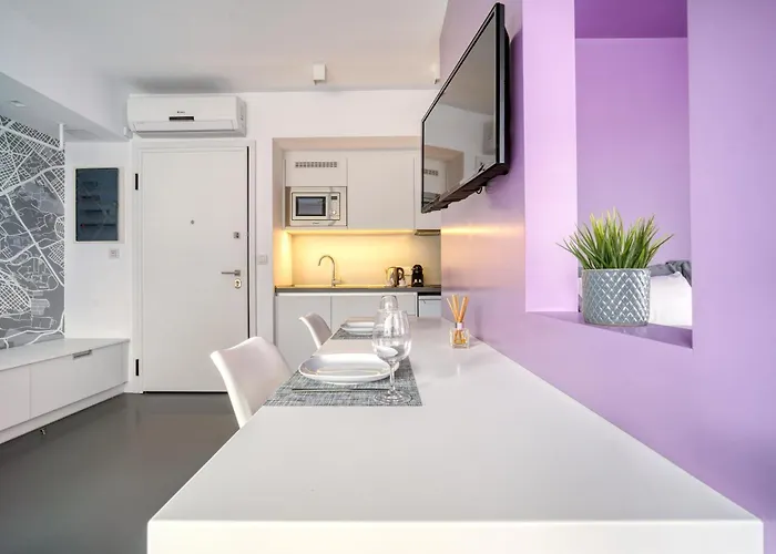 Appartement Athens Color Cube