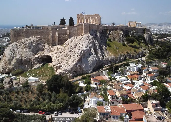 In The Shadow Of Acropolis Apartamento Atenas