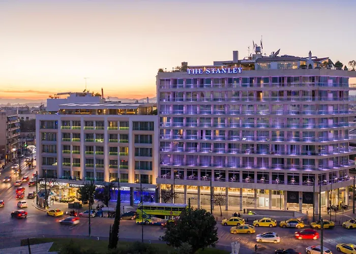 Hôtels avec jacuzzi à Athènes