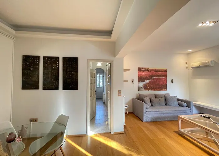 Apartamento Aquarius - Glyfada Detached House Atenas admite animales