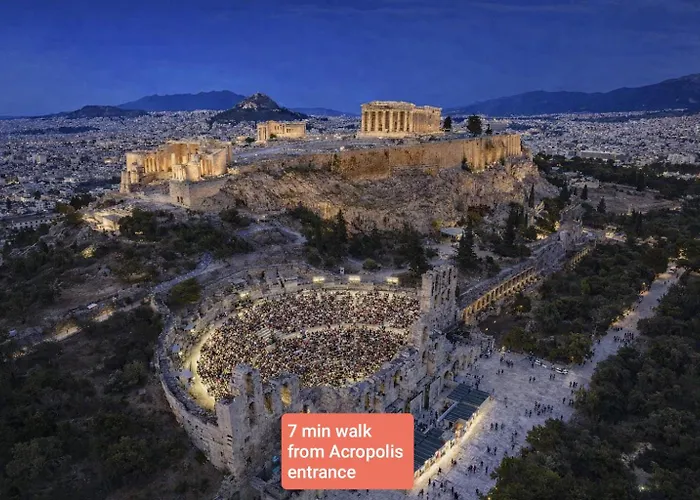 Acropolis Apartments Atenas
