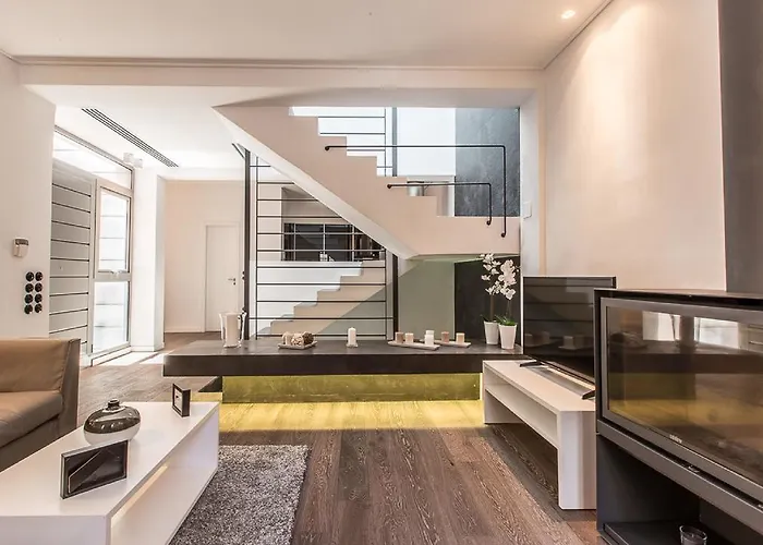 Villa Stylish Maisonette, Kerameikos à Athènes