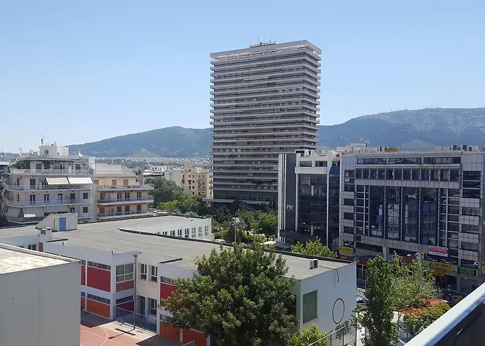 Apartamento Superb Athenian Nest