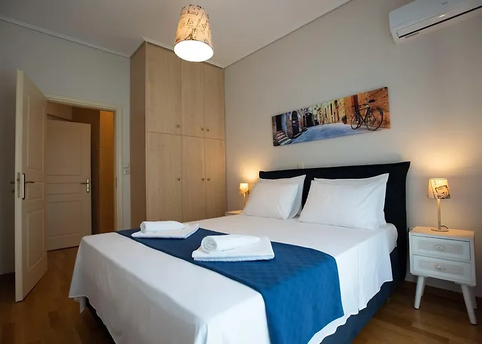 Apartamento Blue Ark Elegant Athens 1&2