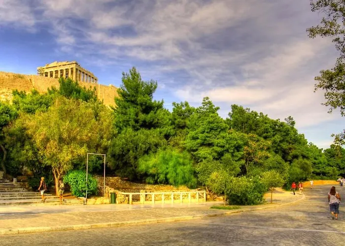 Appartement Bright Apt In Thisseio 4Mins From The Train Station à Athènes