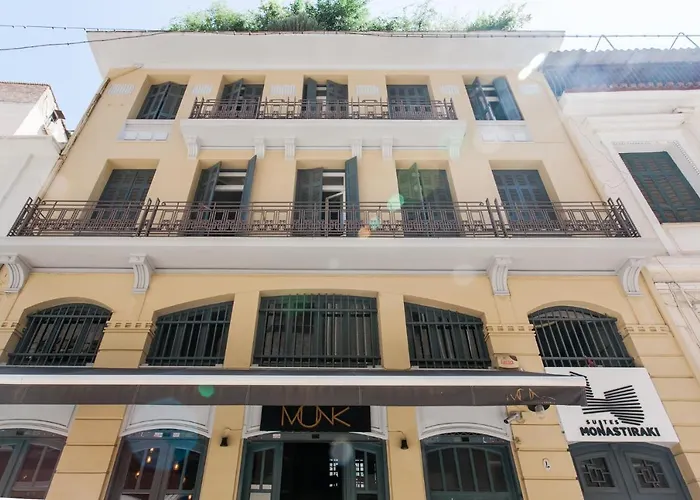 Monastiraki Suites By Livin Urbban Atenas