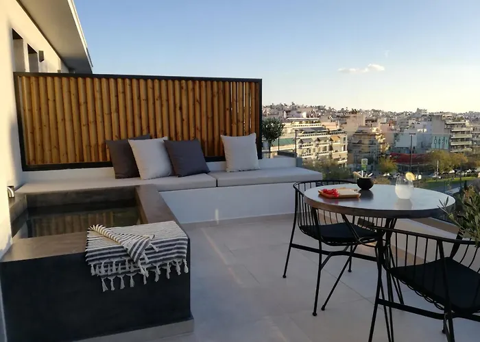 Hub Suites, Luxury Living In Atenas