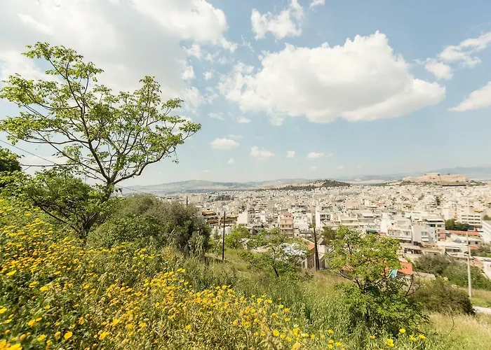 Boutique Splendid Views From A Cozy Cottage With A Garden Terrace Atenas