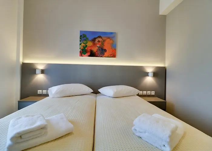 Apartahoteles en Atenas 