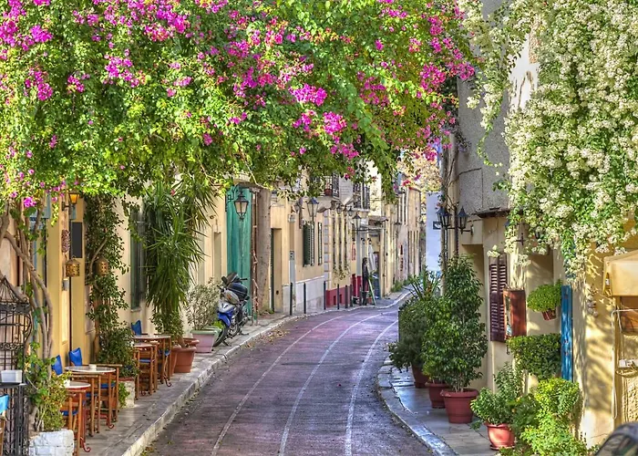 The Little Prince In Plaka Atenas