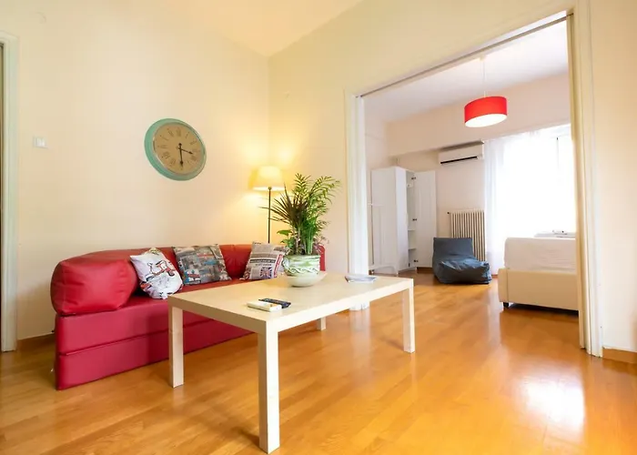 Appartement The Heart Of Koukaki, Next To Acropolis Museum à Athènes acceptant les animaux
