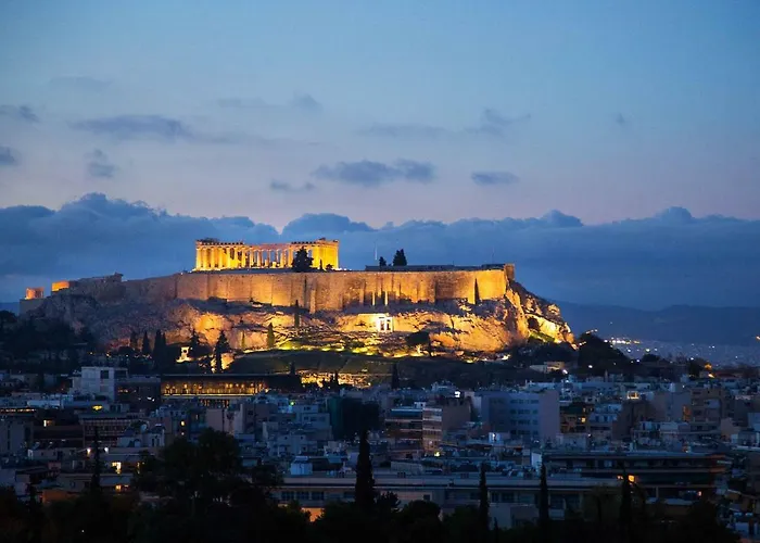 Apartment In The Center Of Atenas