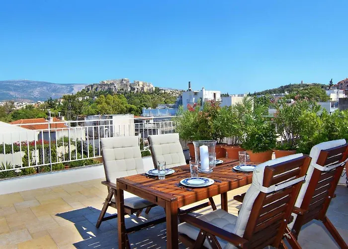 Apartamento Stylish Studio Loft With Superb Balcony Atenas