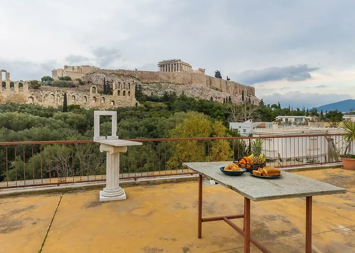 Holodek Apartments : Parthenon Athènes acceptant les animaux