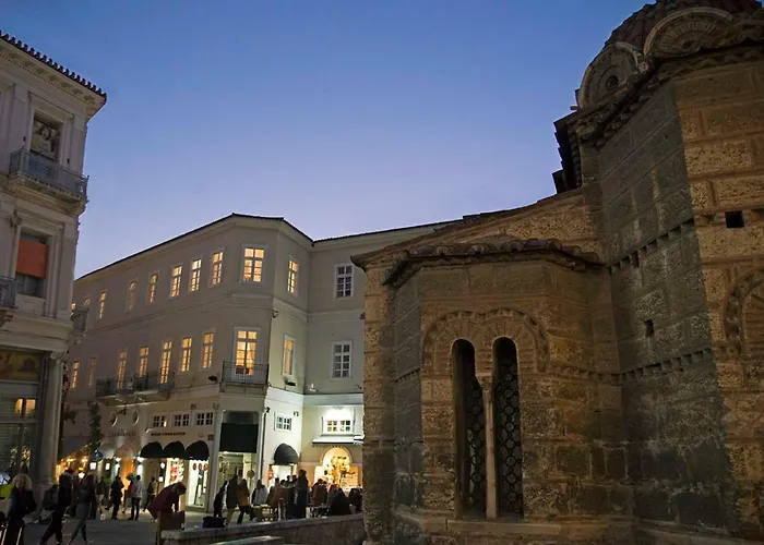 Four Streets Athens - Luxury Suites Apartments In Atenas