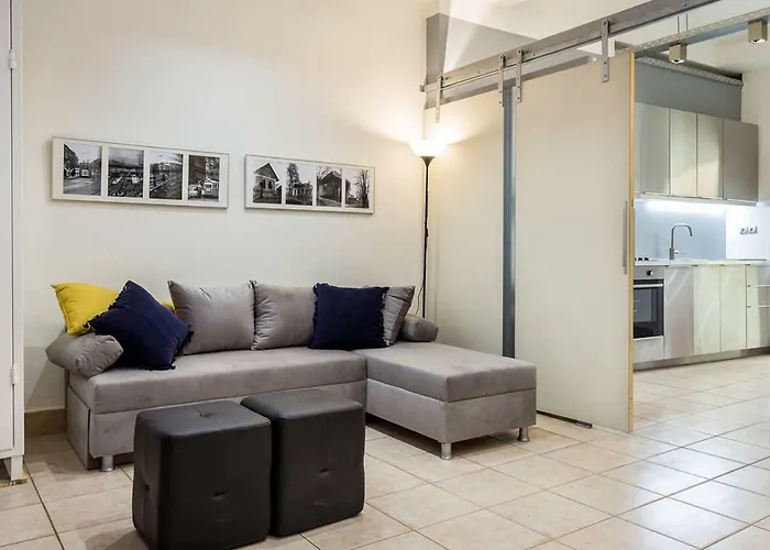 Apartamento Renovated Loft At The Center Of Monastiraki Atenas