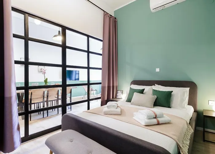 Boutique Central Apartments Acropolis View Atenas