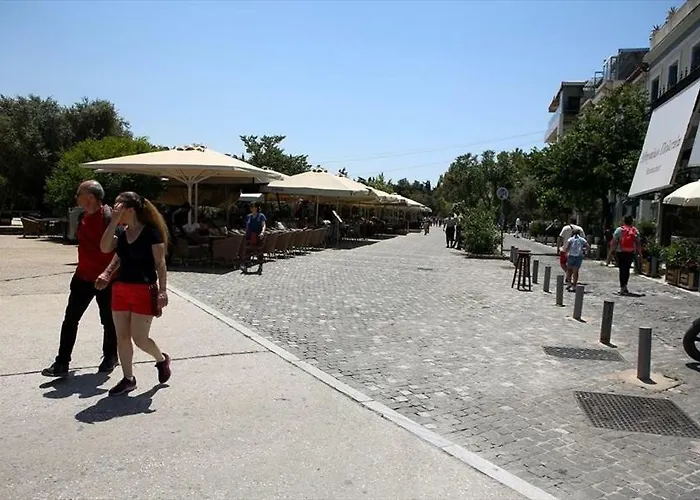 Athens Blossom House Under Acropolis With Private Entrance