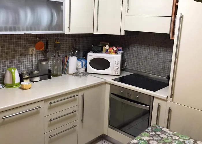 Anna Apartment In Kypseli Atenas admite animales