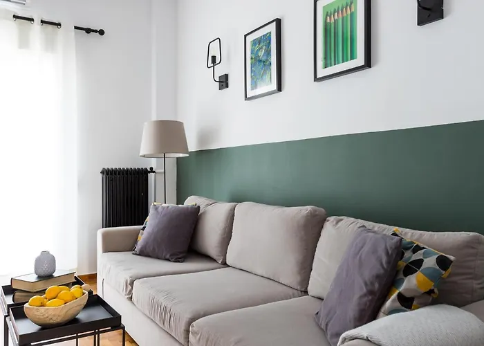 Urban Athens Apartment